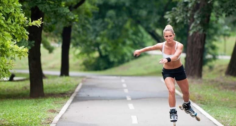 rollerblades for exercise